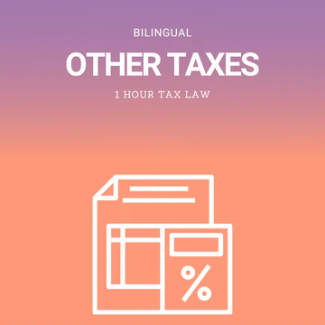 Bilingual Other Taxes