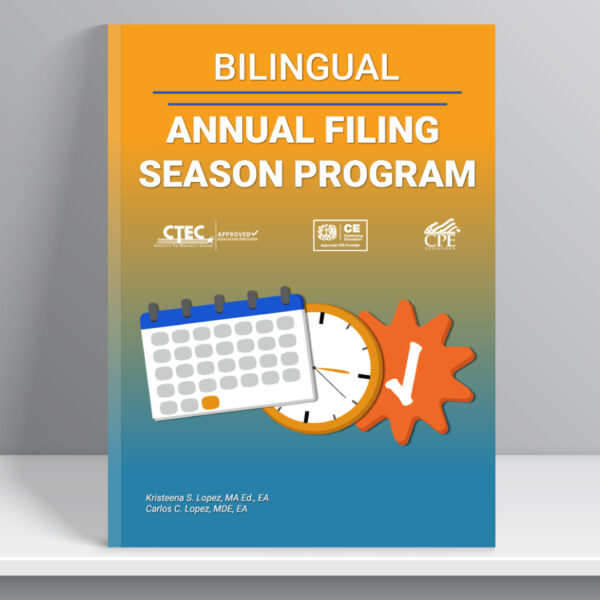 Bilingual Annual Filing Season Program